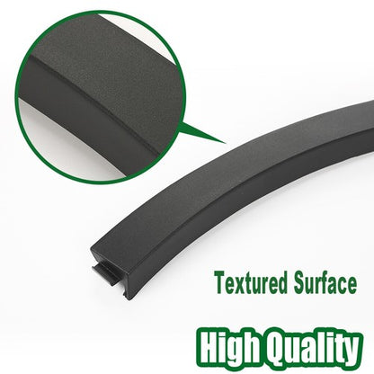 Solid Spare Fit For 2020 2021 2022 Tesla Model Y Front Right Side Wheel Molding Fender Flare