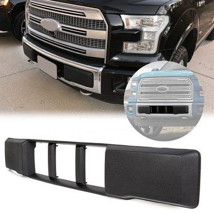 Solid Spare Front Bumper Lower Grille Trim Panel For Ford F150 F-150 2015 2016 2017