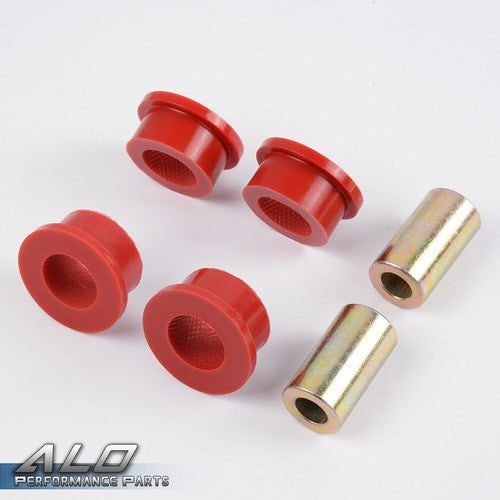 Solid Spare Fit For 08-10 Subaru Impreza WRX Rear Lower Control Arm Bushing Kit Red