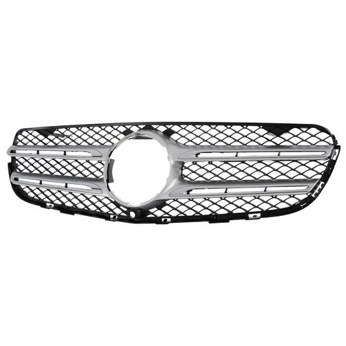 Grill Front Upper Grille For 2016-18 2019 Mercedes Benz X253 GLC300 2538802000