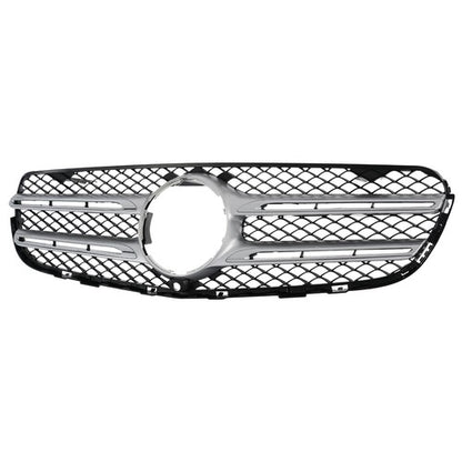 Grill Front Upper Grille For 2016-18 2019 Mercedes Benz X253 GLC300 2538802000