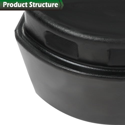Solid Spare Fit For 2002-2007 Jeep Liberty Front Jounce Bumper Left & Right 52088684AB