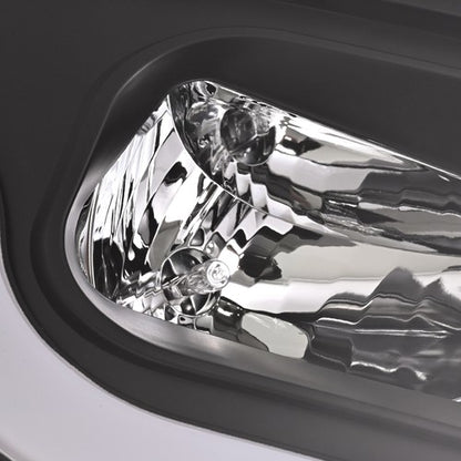 Solid Spare For 2007-2013 Chevy Silverado 1500 2500 3500 HD Projector Headlights Lamp LED