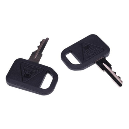 Solid Spare 2 PACK KEYS AM131841 For John Deere For Gator 4X2 6X4 425 445 455 GT235 GT245