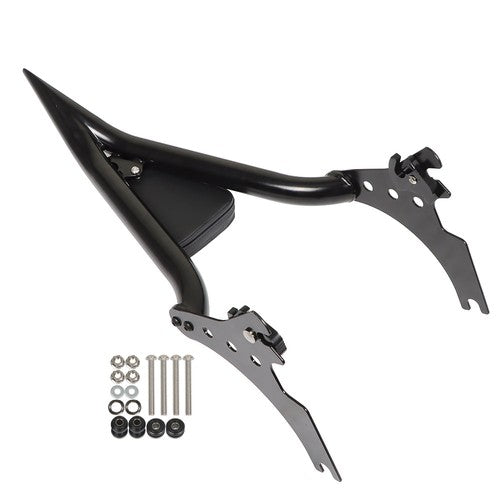 Solid Spare Detachable Rear Passenger Sissy Bar Backrest For Sportster 1200 883 2004-2023