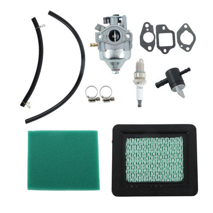 Solid Spare 16100-Z9L-811 Carburetor W/ Air Filter & Gaskets Kit For Honda GCV170LA HRN216