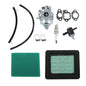 Solid Spare 16100-Z9L-811 Carburetor W/ Air Filter & Gaskets Kit For Honda GCV170LA HRN216