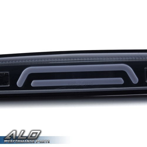 Solid Spare Fit For 03-06 Dodge Ram Smoked 3d Led Rear Center Tailgate Lamp Brake Light