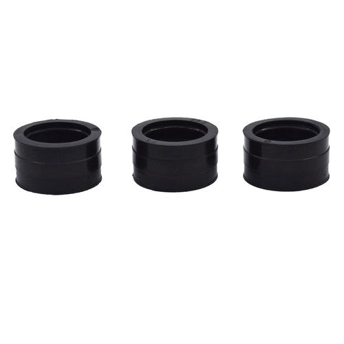 Solid Spare 3PCS carb intake manifold boots holders kit 11-6114 For Yamaha XS750 XS850