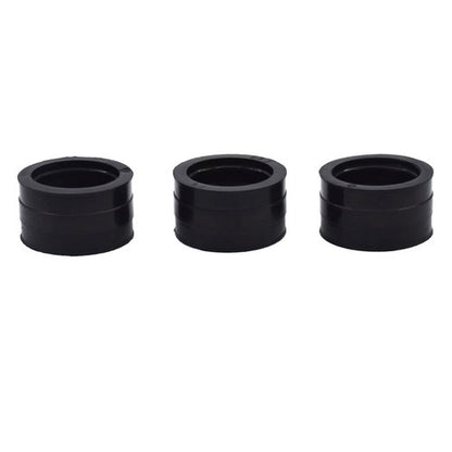 Solid Spare 3PCS carb intake manifold boots holders kit 11-6114 For Yamaha XS750 XS850