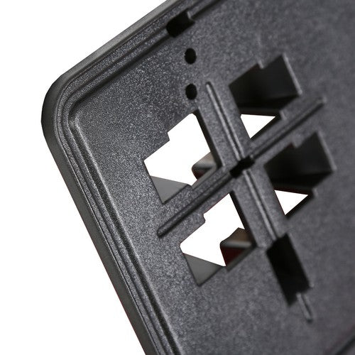 Solid Spare For 2015-2017 Ford F-150 F150 FO1068166 Front License Plate Bracket Mount Holder