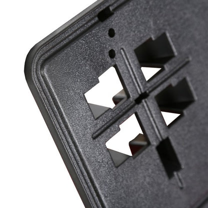 Solid Spare For 2015-2017 Ford F-150 F150 FO1068166 Front License Plate Bracket Mount Holder