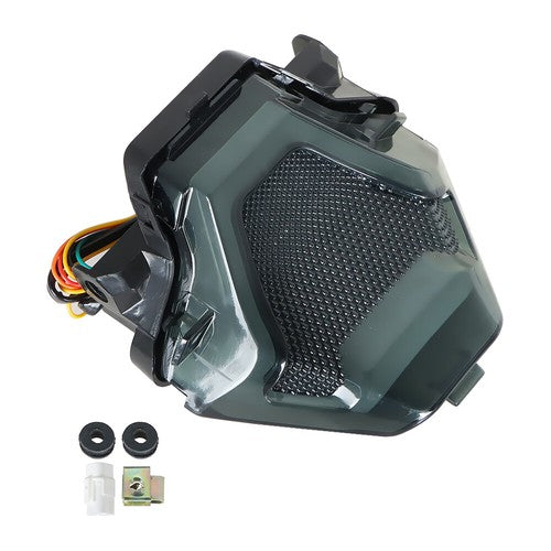 Solid Spare For Yamaha YZF R3 R25 Y15ZR MT07 FZ07 LC150 Tail Brake Light Turn Signal LED