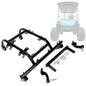 Solid Spare 6" Golf Cart Spindle Lift Kit For 2017-up Yamaha Drive 2 Drive2 Gas Heavy Duty