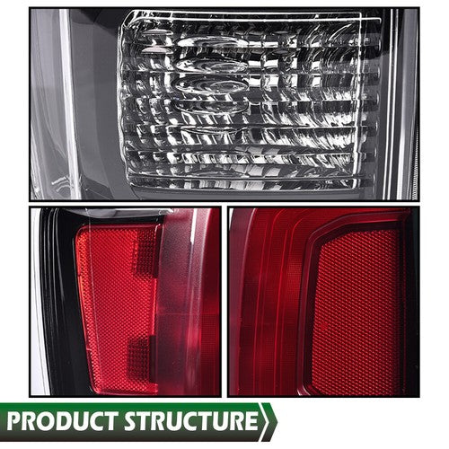 Solid Spare Fit For 2016-2021 Toyota Tacoma Rear Left Side Tail Light Brake Lamp Assembly