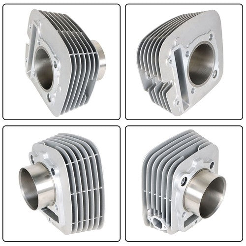 Solid Spare New For Yamaha Raptor 350 YFM350R Cylinder 348cc 2005-2013 YFM350 2004 US