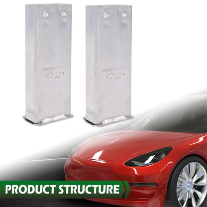 Solid Spare Fit For 17-2021 Tesla Model 3 Y Front Reinforcement Extension Bracket Crush Can