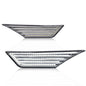Solid Spare Fit For 16-20 Honda Civic White Bumper Reflector Side Marker Lights LED Lamp