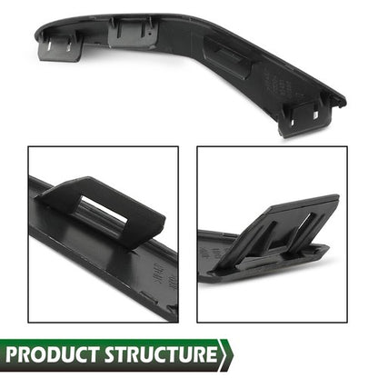 Solid Spare Front Bumper Insert Fog Light Cover Fit For 2020-2022 Toyota Corolla LE XLE