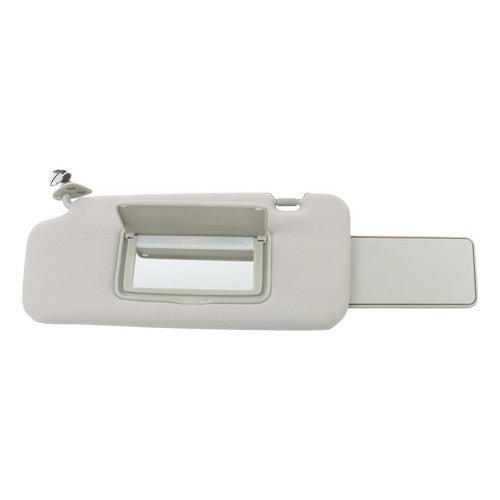 Solid Spare Suitable For Nissan Muran 2009-13 2014 Left Side Sun Visor New Beige W/ Mirror