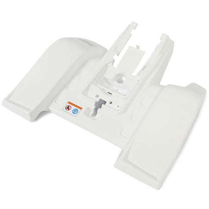 Solid Spare New White Rear Fender For 1987-2006 Yamaha Banshee YFZ350 Plastics Polished