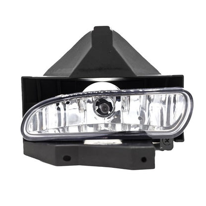 Pair Front Bumper Driving Fog Light Lamp W/Bulbs For 1999-2004 Ford Mustang GT
