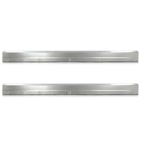 Solid Spare Rocker Panels Fit For 2014-2018 Chevrolet Silverado Extended Cab 4 Door PAIR