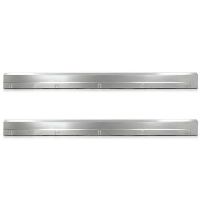 Solid Spare Rocker Panels Fit For 2014-2018 Chevrolet Silverado Extended Cab 4 Door PAIR