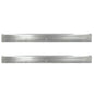 Solid Spare Rocker Panels Fit For 2014-2018 Chevrolet Silverado Extended Cab 4 Door PAIR