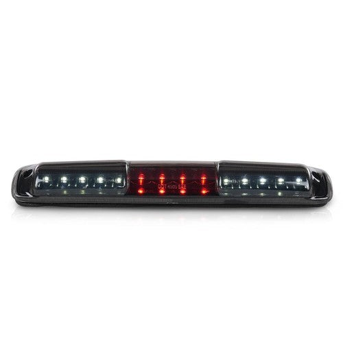 Solid Spare Fit For 99-2006 Chevy Silverado GMC Sierra LED 3rd Brake Light Cargo Lamp Black