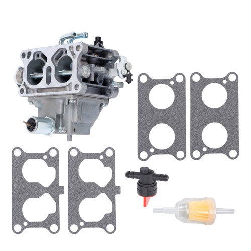 Solid Spare Carburetor and gasket 15003-2974 15004-2063 15003-2972 for Kawasaki FD731V