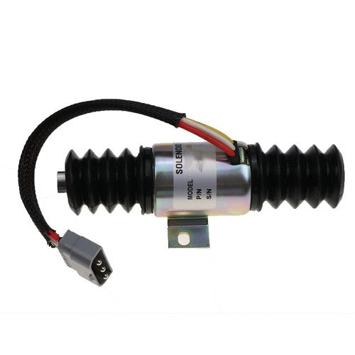 Solid Spare Shutoff Solenoid 12V 1756ESDB VOE11033954 for Volvo L120CL150 L120B L90B L180