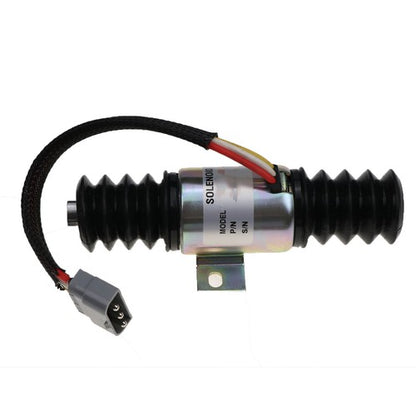 Solid Spare Shutoff Solenoid 12V 1756ESDB VOE11033954 for Volvo L120CL150 L120B L90B L180