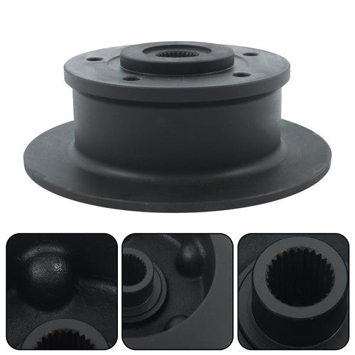 Solid Spare 2× Brake Disc Hub For John Deere XUV 620 825 835 Gator AM142949 M164365 M158242