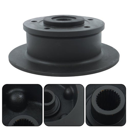 Solid Spare 2× Brake Disc Hub For John Deere XUV 620 825 835 Gator AM142949 M164365 M158242