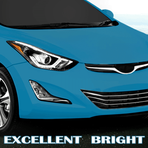 Solid Spare Fit For 14-16 Hyundai Elantra LED Projector Headlight Limited Right Passenger