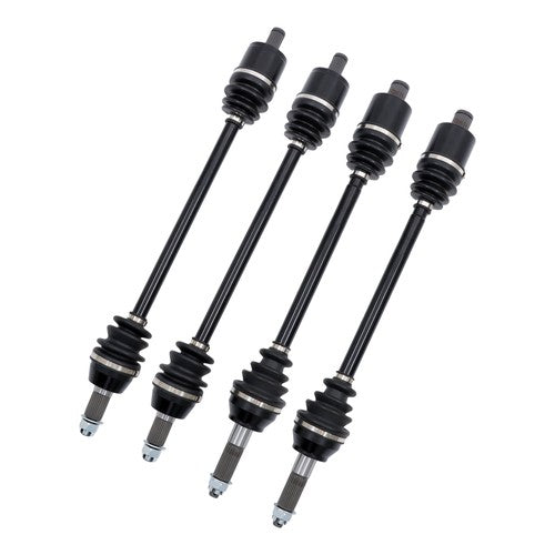 Solid Spare 4PCS Front Rear Left Right CV Axles Drive Shaft Fit For Polaris 1332637 1332947