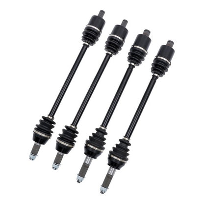 Solid Spare 4PCS Front Rear Left Right CV Axles Drive Shaft Fit For Polaris 1332637 1332947