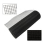 Solid Spare 1/2 inch 36x100 19 Gauge Black Vinyl Coated Hardware Cloth - Coated Wire Mesh