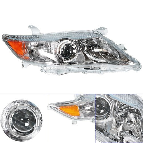 Solid Spare Headlight Fit For Toyota Camry LE XLE 2010-2011 Passenger Right Side RH