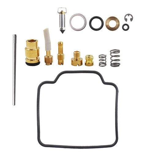 Solid Spare Fit For Suzuki King Quad 300 LTF4WDX 1991-1998 Carburetor Rebuild Kit Repair