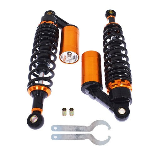 Solid Spare 12.5" 320mm Rear Air Shock Motorcycle Absorber Universal For Honda CB750 CB1300