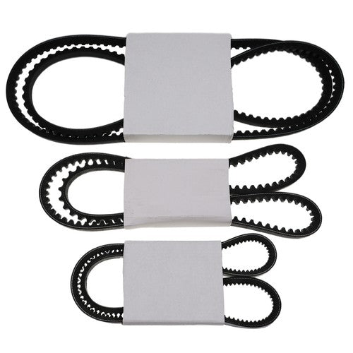 Solid Spare Belt Set 78-629 78-603 78-1341 for Thermo-King SB190 SB200 SB210 SB230 SB310