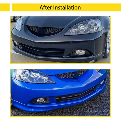 For 2005 2006 2007 Acura RSX Front Bumper Clear Fog Lights Lamps Pair w/wiring