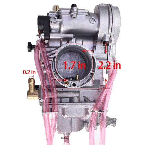 Solid Spare Carburetor 2001-2013 For Yamaha WR250 WR250F YZ250F FCR38 FCR 38mm Carb