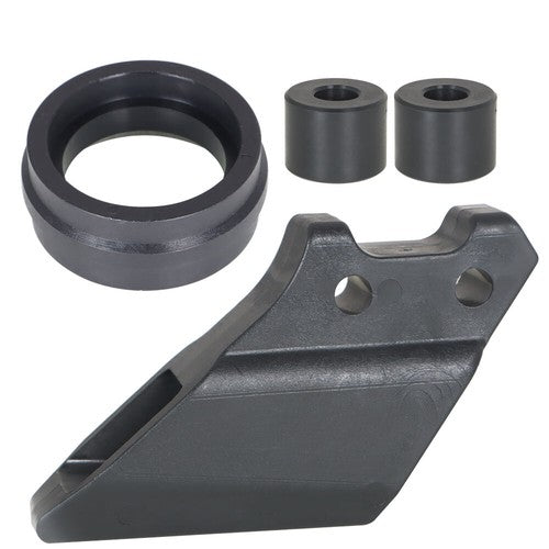 Solid Spare Fit for Yamaha Blaster YFS200 1988 New Chain Roller Guide Complete Kit - Black