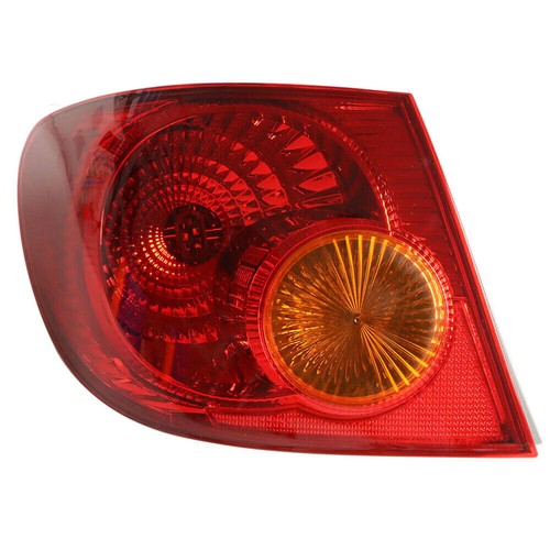 For 2003-2008 Toyota Corolla Outer Tail Light Tail Lamp LH Left Driver Side