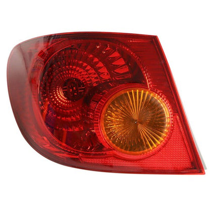 For 2003-2008 Toyota Corolla Outer Tail Light Tail Lamp LH Left Driver Side