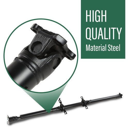 Solid Spare Fit For 2007-2008 Ford Edge Lincoln MKX Rear Driveshaft Assembly 7T4Z4R602A