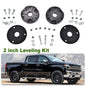 Solid Spare Fit For 19-21 Chevrolet Silverado GMC Sierra 1500 2" Front Leveling Lift Kit